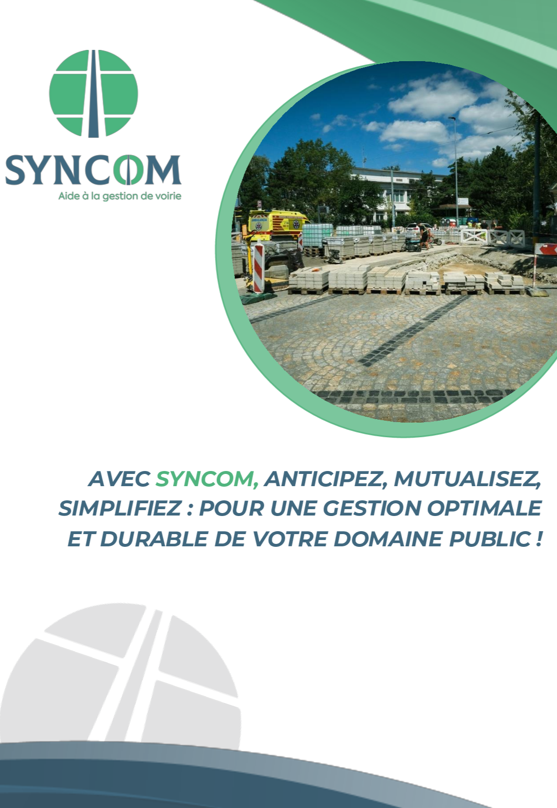 Plaquette Syncom - couverture